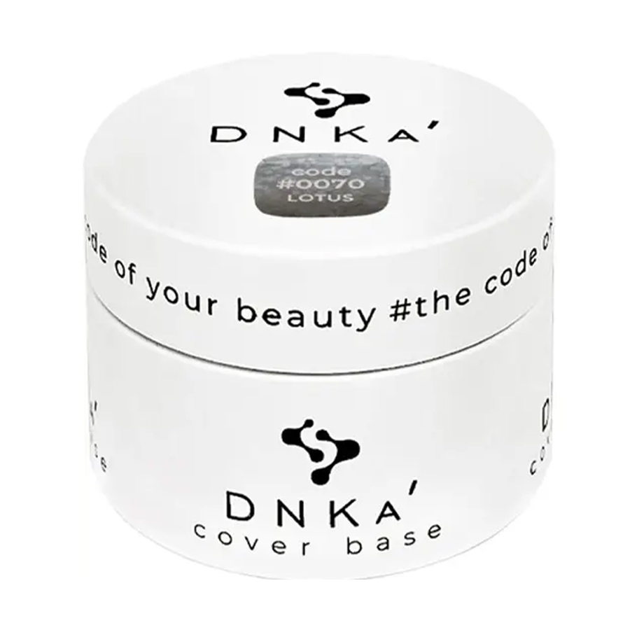 База для гель-лаку DNKa' Cover Base 0070 Lotus, 30 мл