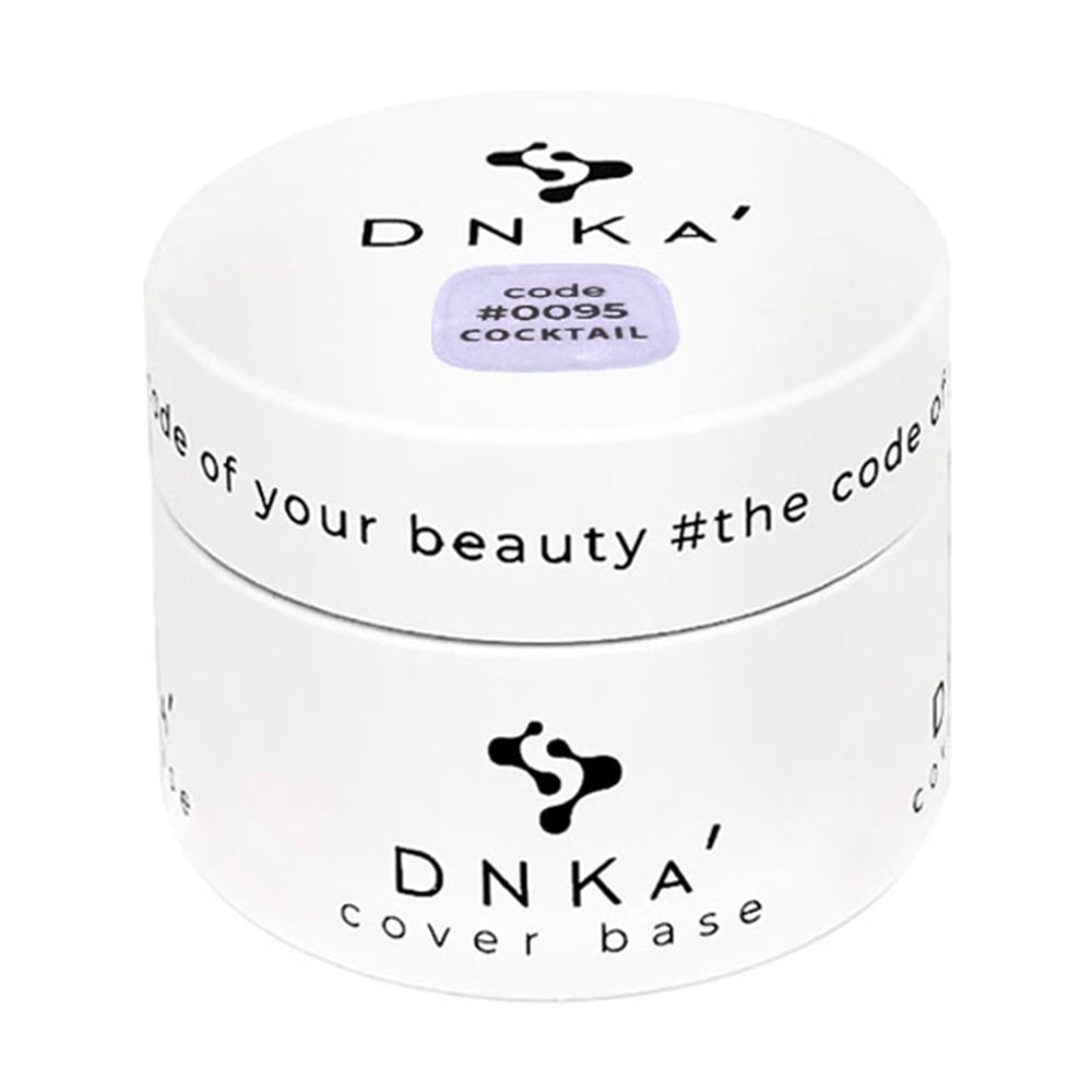 

Уцінка! База для гель-лаку DNKa' Cover Base 0095 Cocktail, 30 мл