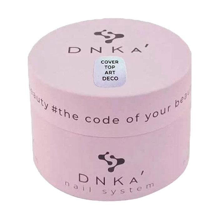 

Уцінка! Топ для гель-лаку DNKa' Cover Top Art Deco, 30 мл
