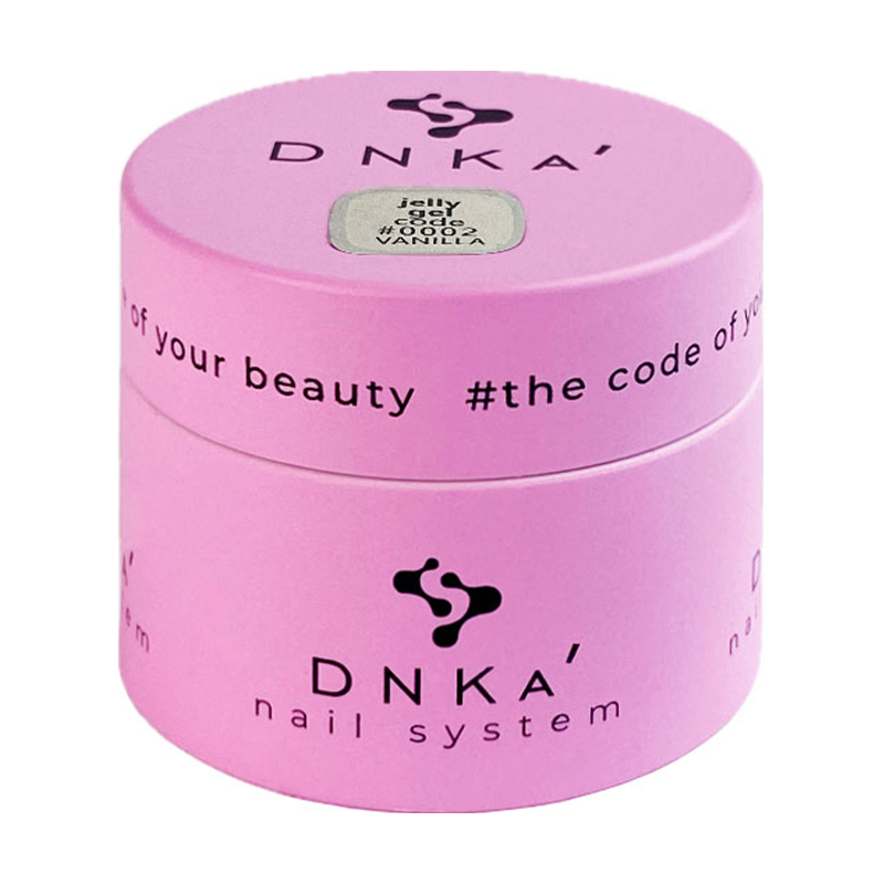 

Гель-желе для нігтів DNKa' Jelly Gel 0002 Vanilla, 15 мл