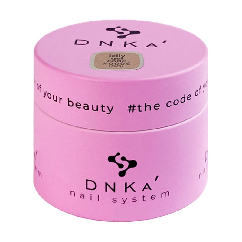 

Гель-желе для нігтів DNKa' Jelly Gel 0006 Idol, 15 мл