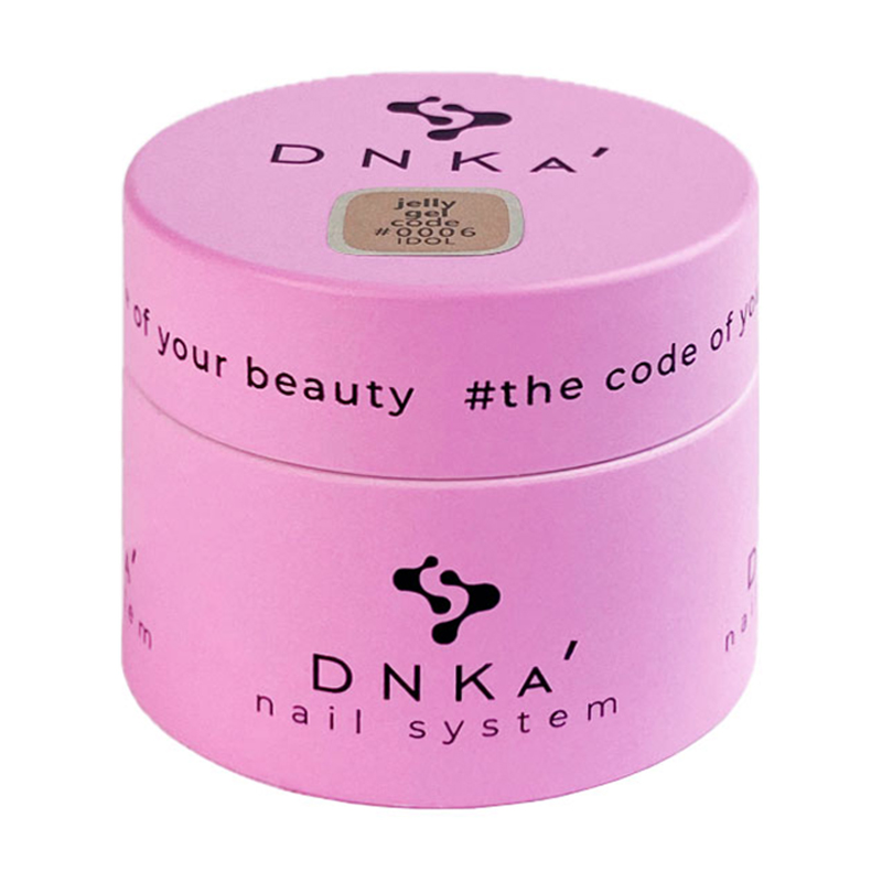 

Гель-желе для нігтів DNKa' Jelly Gel 0006 Idol, 15 мл