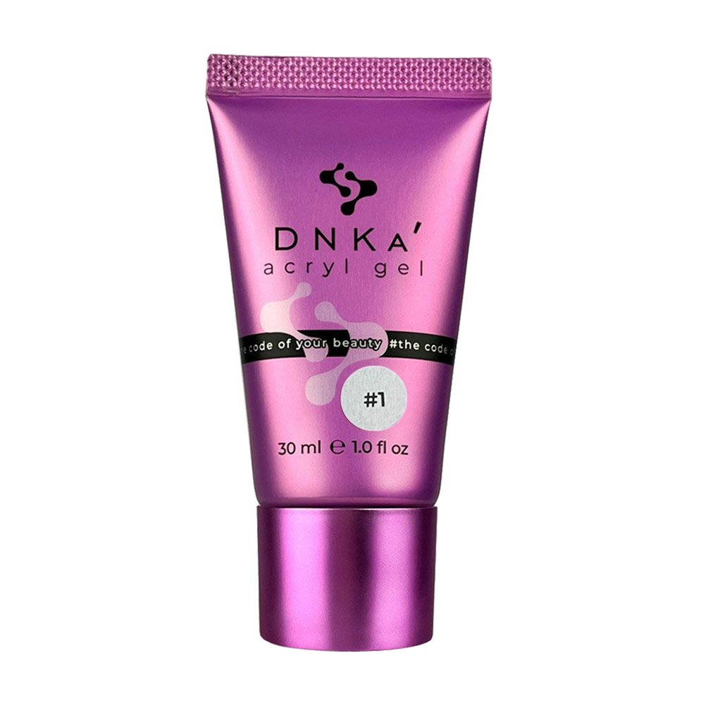 

Акрил-гель для нігтів DNKa' Acryl Gel 0001 Glass, 30 мл