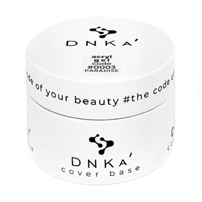 

Акрил-гель для нігтів DNKa' Acryl Gel 0003 Paradise, 30 мл (банка)