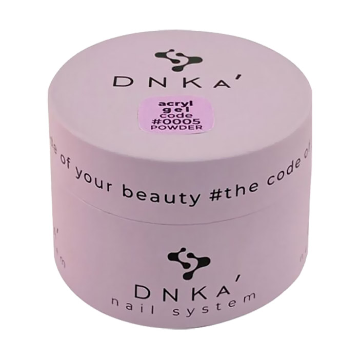 

Акрил-гель для нігтів DNKa' Acryl Gel 0005 Powder, 30 мл (банка)