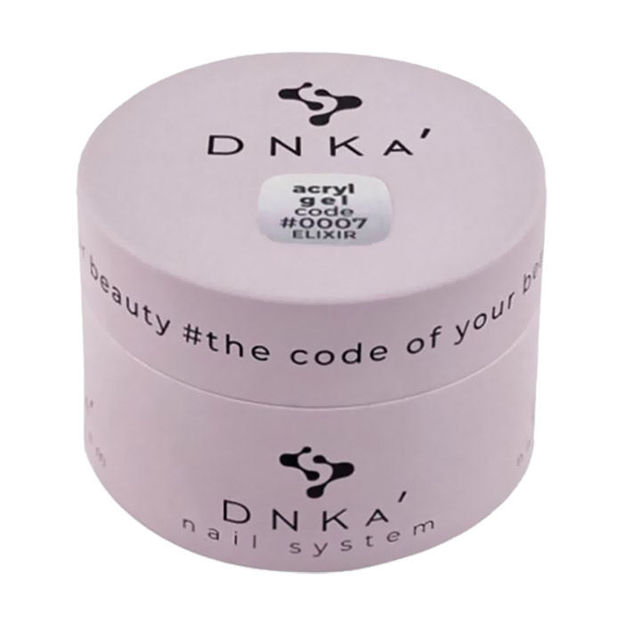 

Акрил-гель для нігтів DNKa' Acryl Gel 0007 Elixir, 30 мл (банка)
