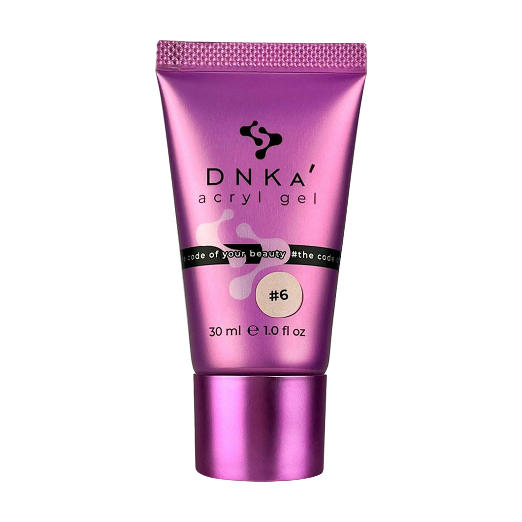 

Уцінка! Акрил-гель для нігтів DNKa' Acryl Gel 0006 Creamy, 30 мл