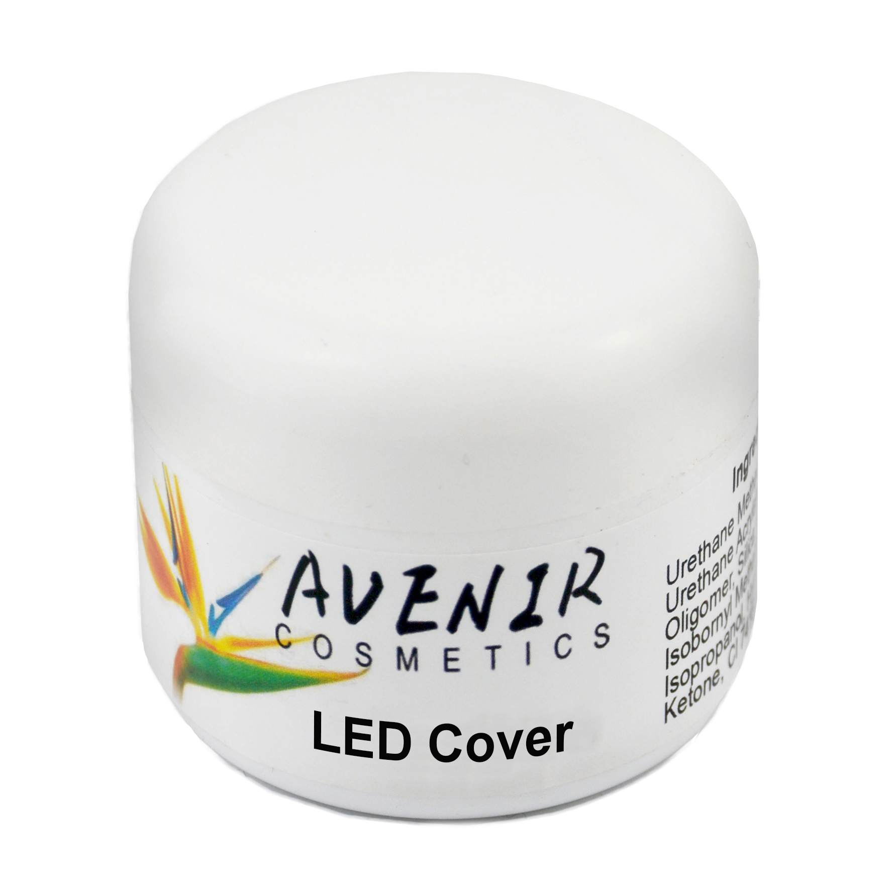 

Гель для нарощування нігтів Avenir Cosmetics LED Cover, 15 мл