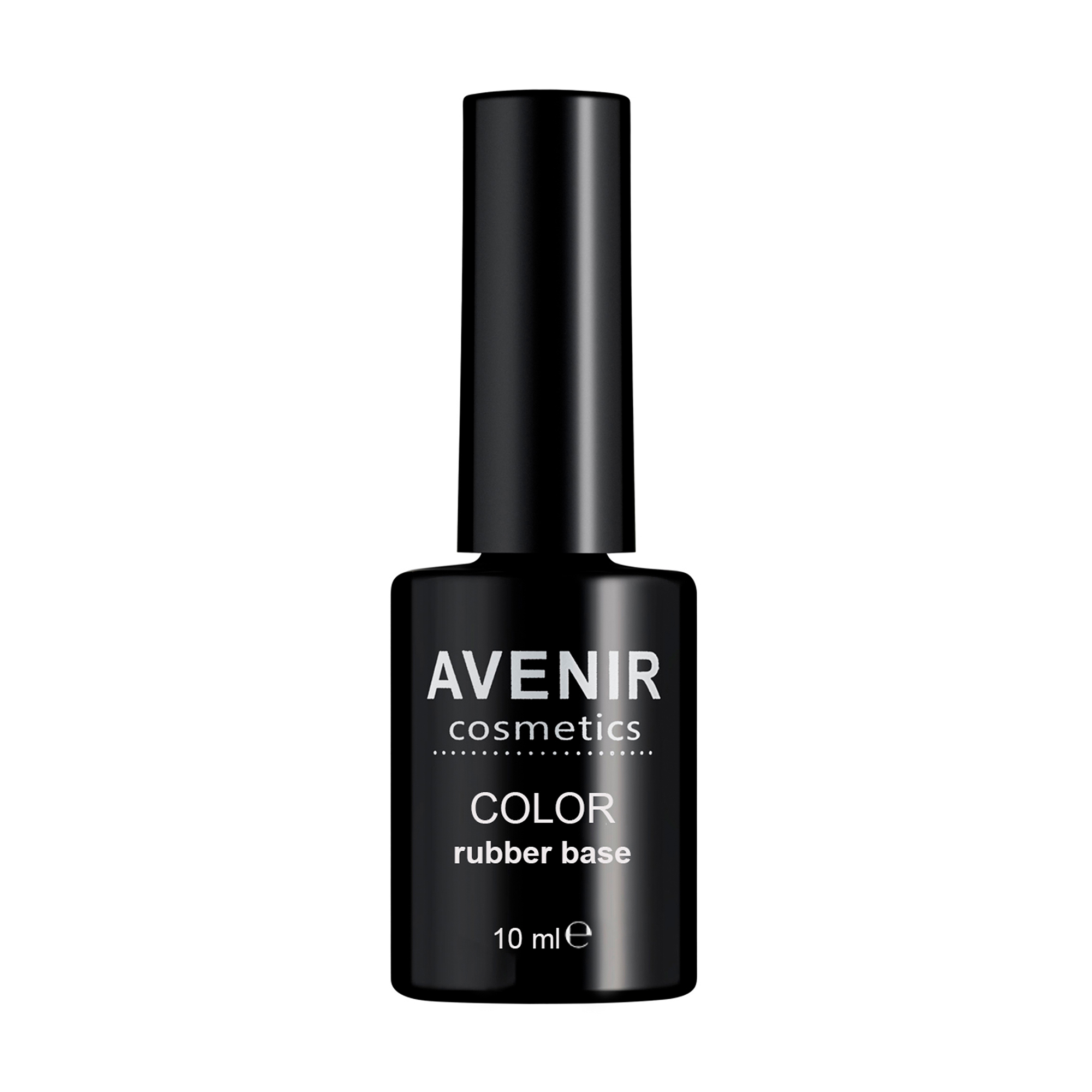 

Камуфлювальна база для гель-лаку Avenir Cosmetics Color Rubber Base 28 Молочно-бузковий, 10 мл