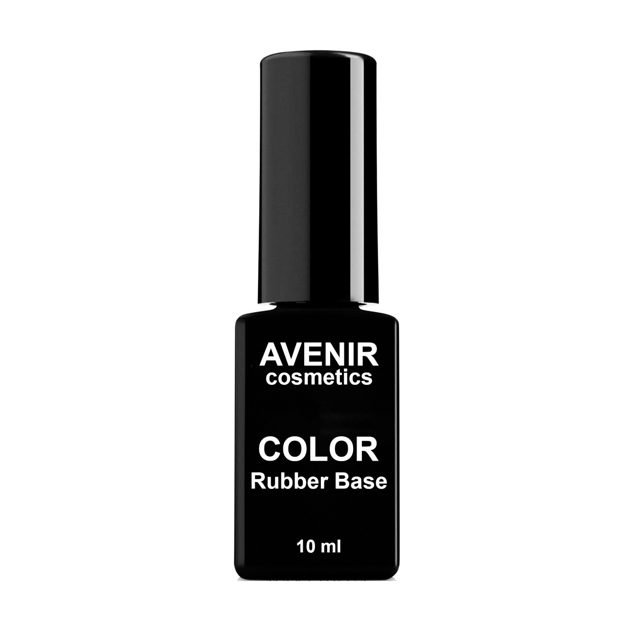 

Камуфлювальна база для гель-лаку Avenir Cosmetics Solo Color Rubber Base 01 Ваніла-мілк, 10 мл