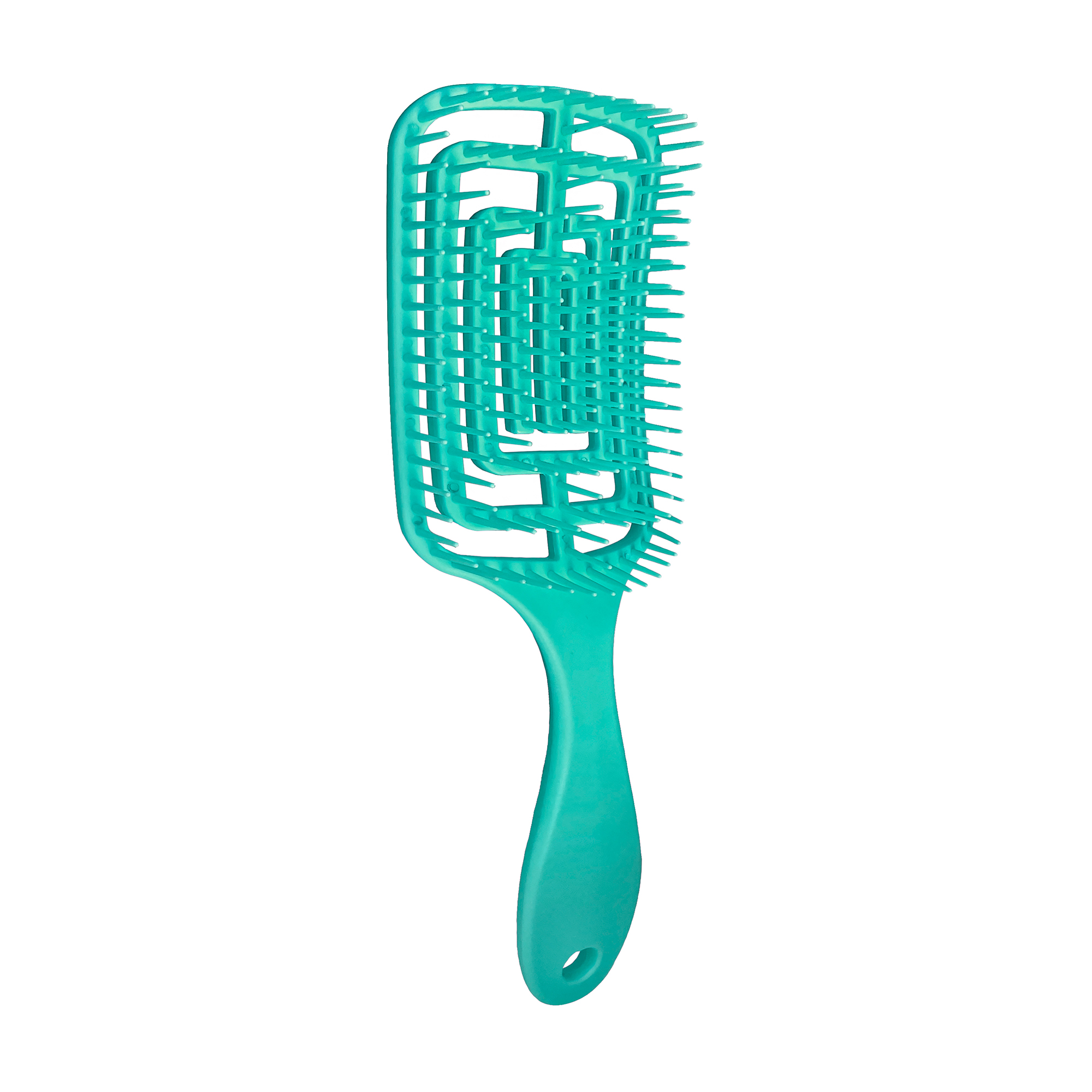 

Щітка для волосся Avenir Cosmetics квадратна продувна, зелена