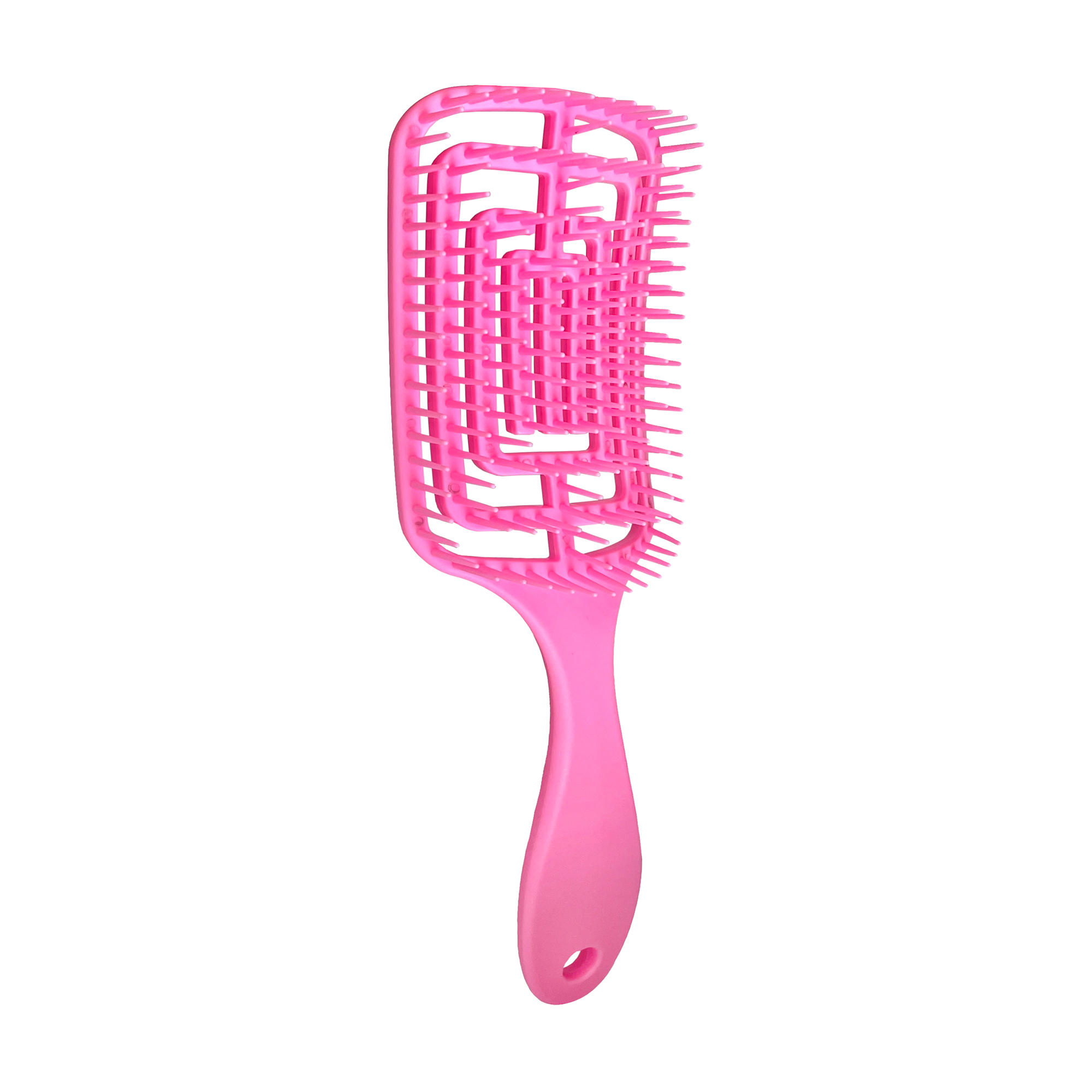 

Щітка для волосся Avenir Cosmetics квадратна продувна, рожева