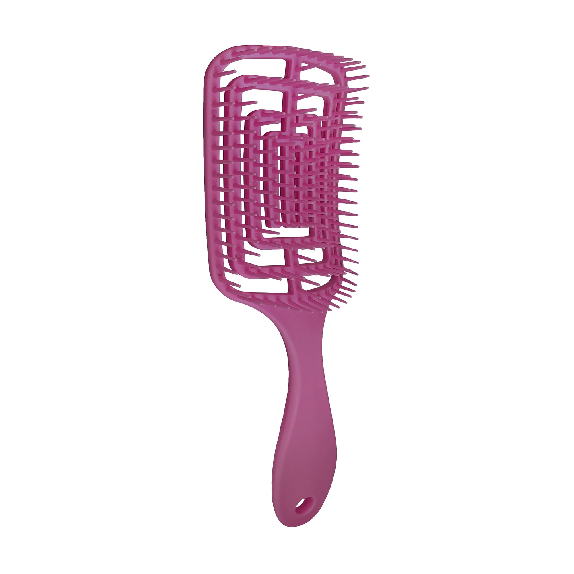 

Щітка для волосся Avenir Cosmetics квадратна продувна, темно-рожева