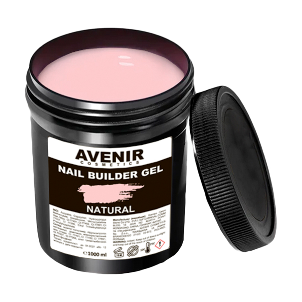 

Гель для нарощування нігтів Avenir Cosmetics Builder Gel Pro 42 Natural, 1 л