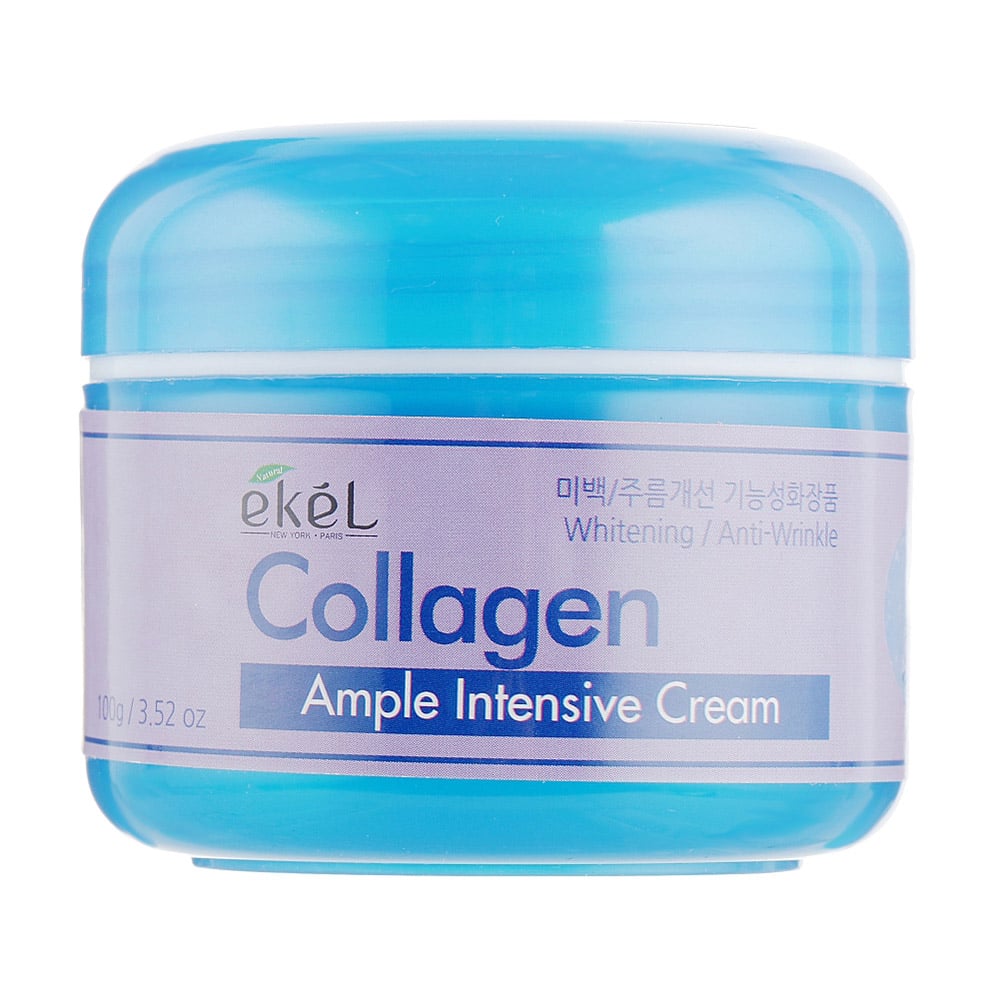 Крем для обличчя Ekel Collagen Ample Intensive Cream з колагеном, 100 г