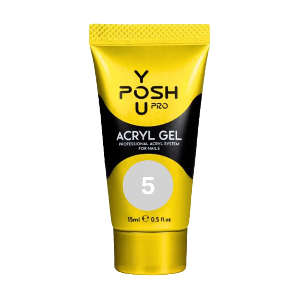 

Акрил-гель для нігтів You Posh Acryl Gel 05 Прозорий, 15 мл
