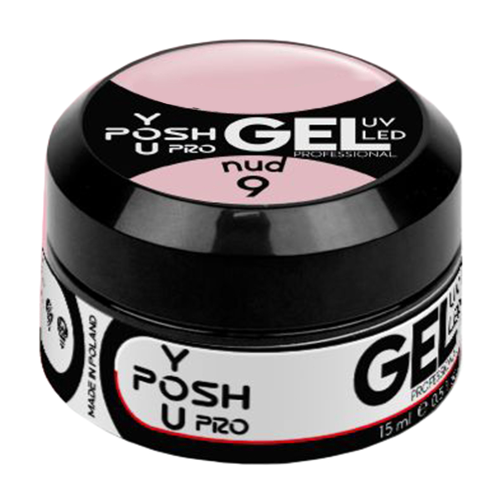 

Однофазний гель для нарощування нігтів You Posh Builder Gel 09 Натуральний, 15 мл