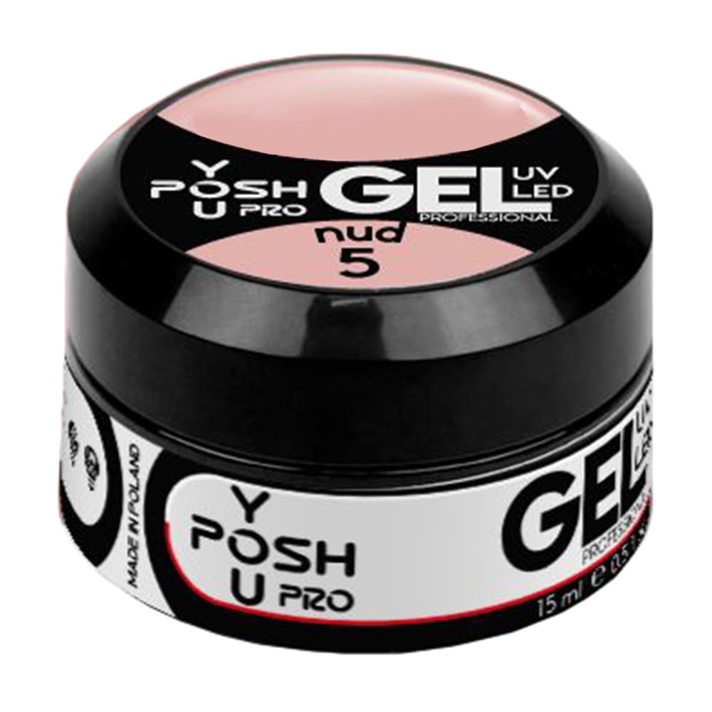 

Однофазний гель для нарощування нігтів You Posh Builder Gel 05 Натуральний, 50 мл