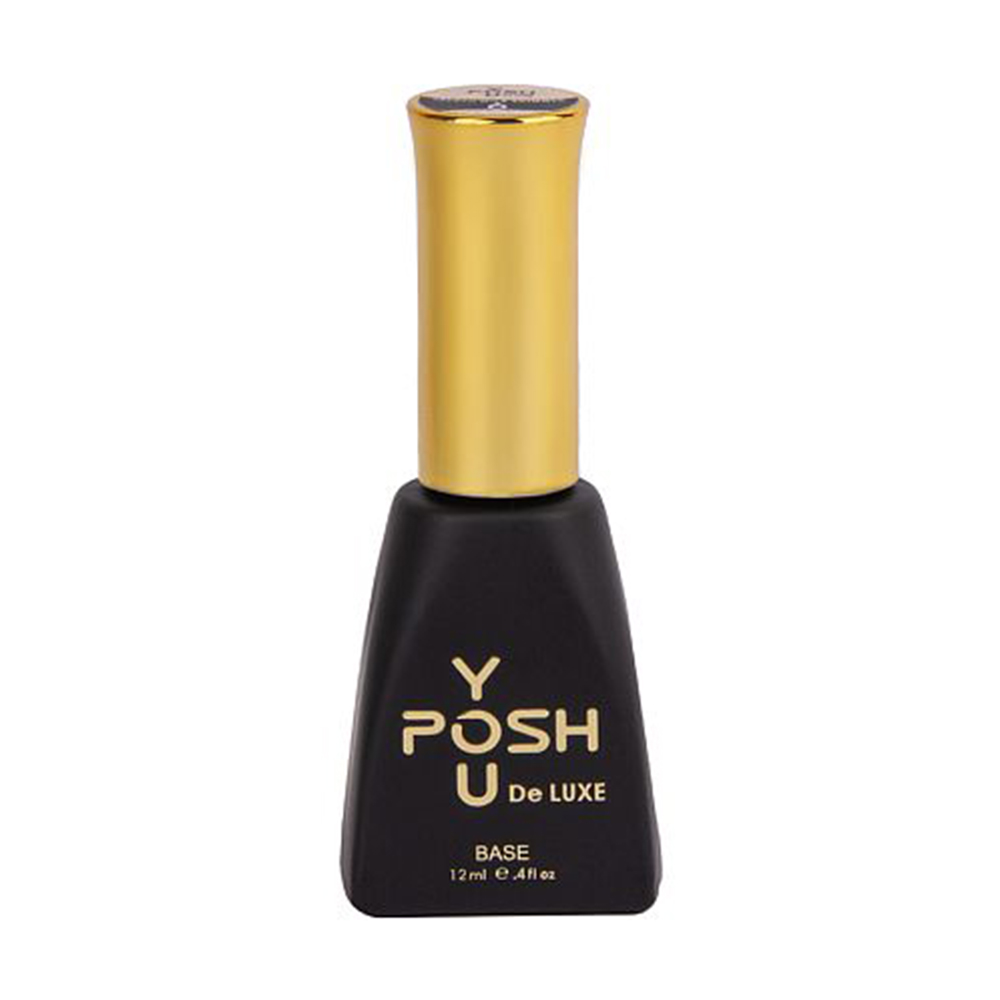 

Камуфлювальна база для гель-лаку You Posh De Luxe Rubber Base French Color 62, 12 мл