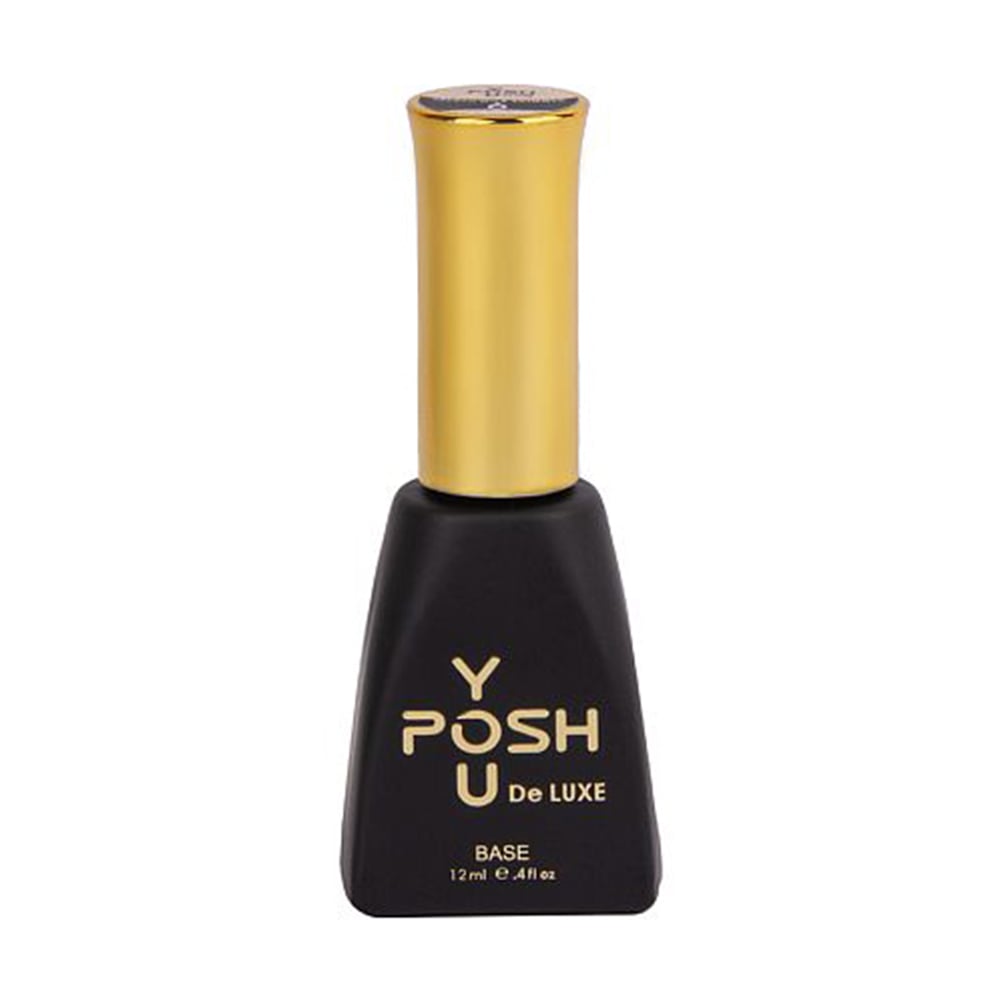 

Камуфлювальна база для гель-лаку You Posh De Luxe Rubber Base French Color 64, 12 мл