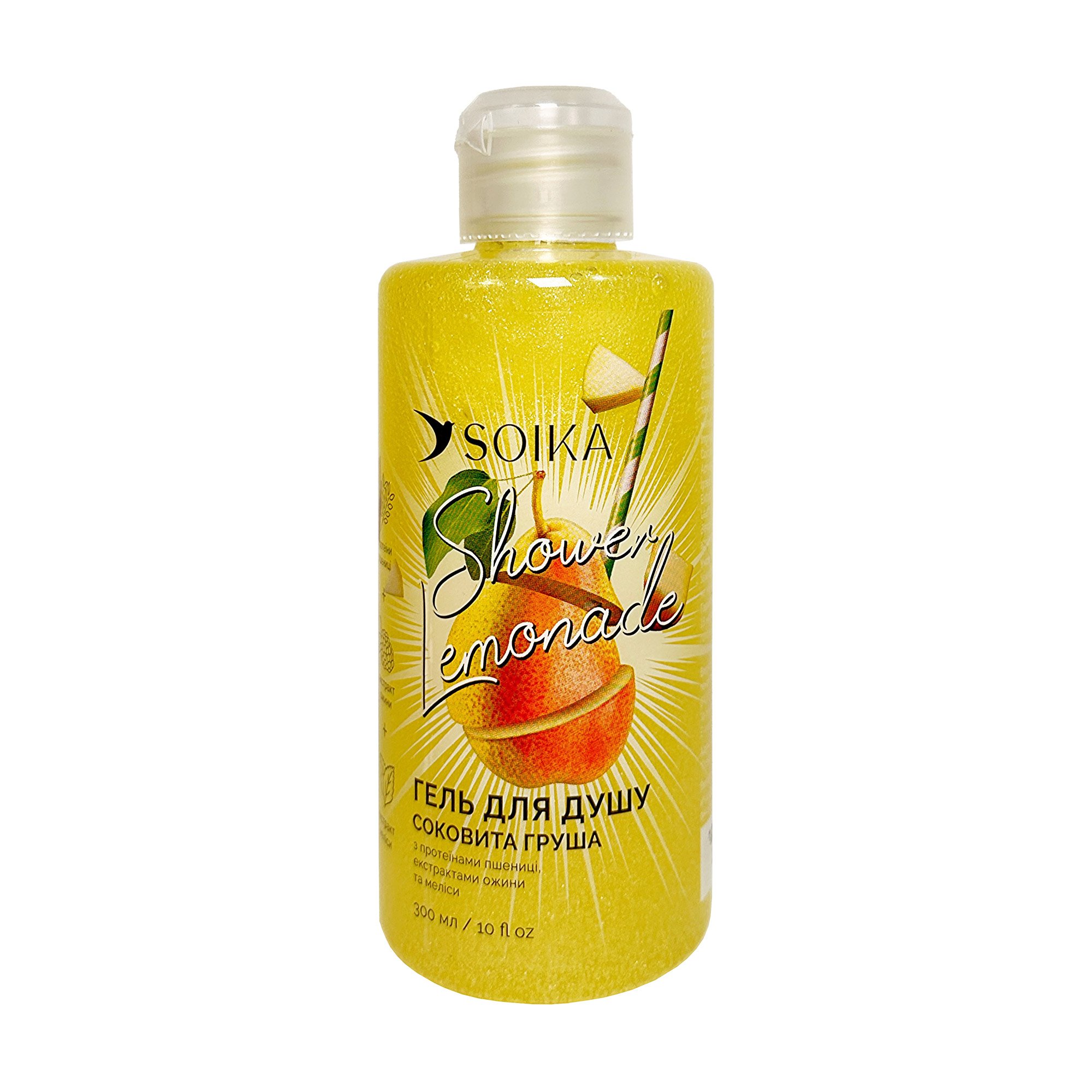 

Гель для душу SOIKA Shower Lemonada Соковита груша, 300 мл