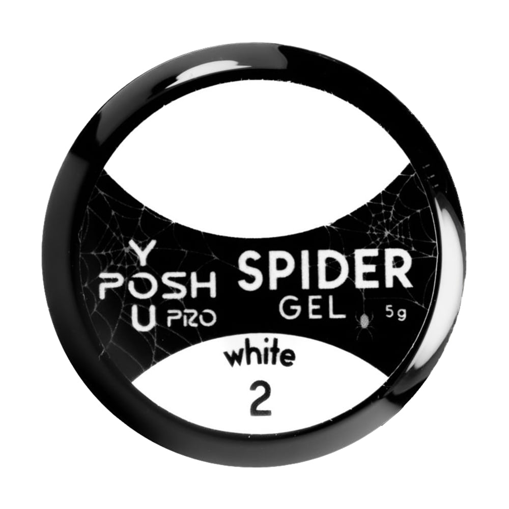 

Гель-павутинка для нігтів You Posh Spider Gel 2 White, 5 г