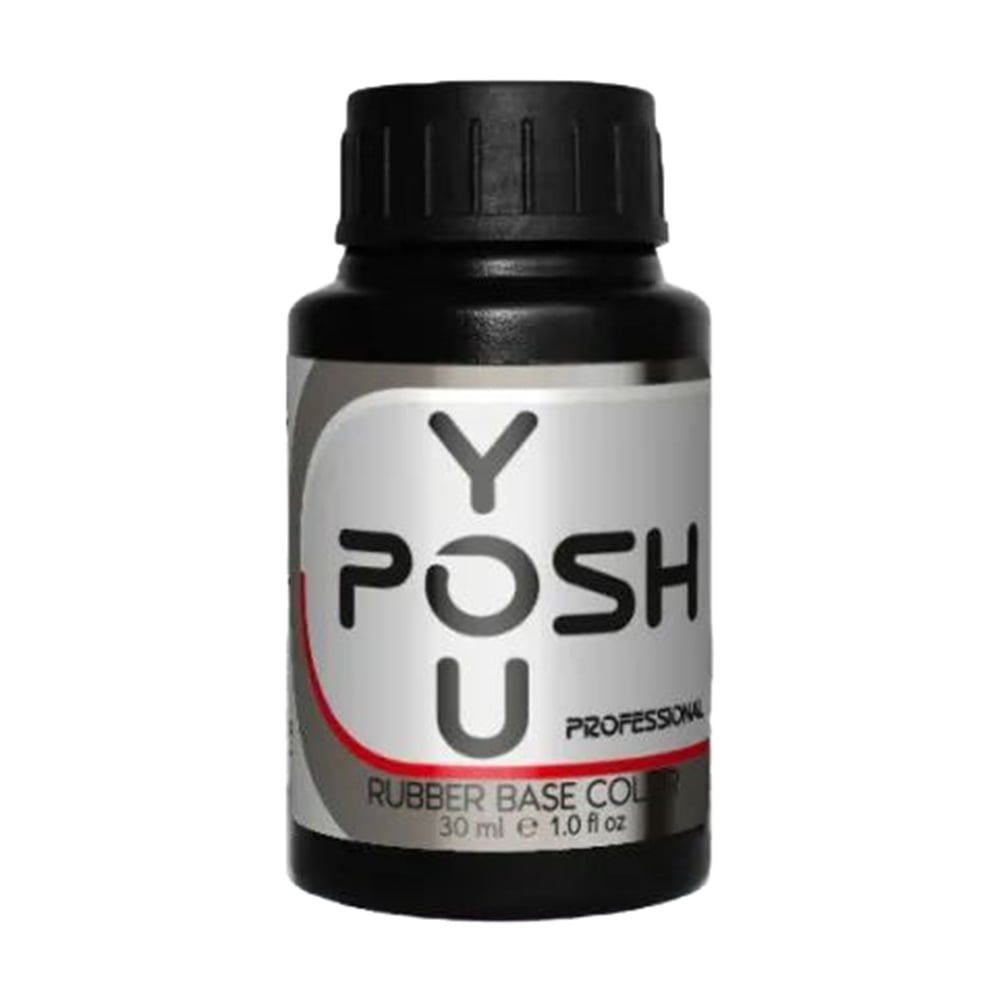 

Камуфлювальна каучукова база для гель-лаку You Posh French Rubber Base Color 01, 30 мл