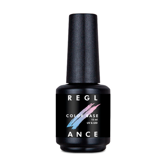

Уцінка! Кольорова база для гель-лаку Reglance Color Base 035 Stunning, 15 мл