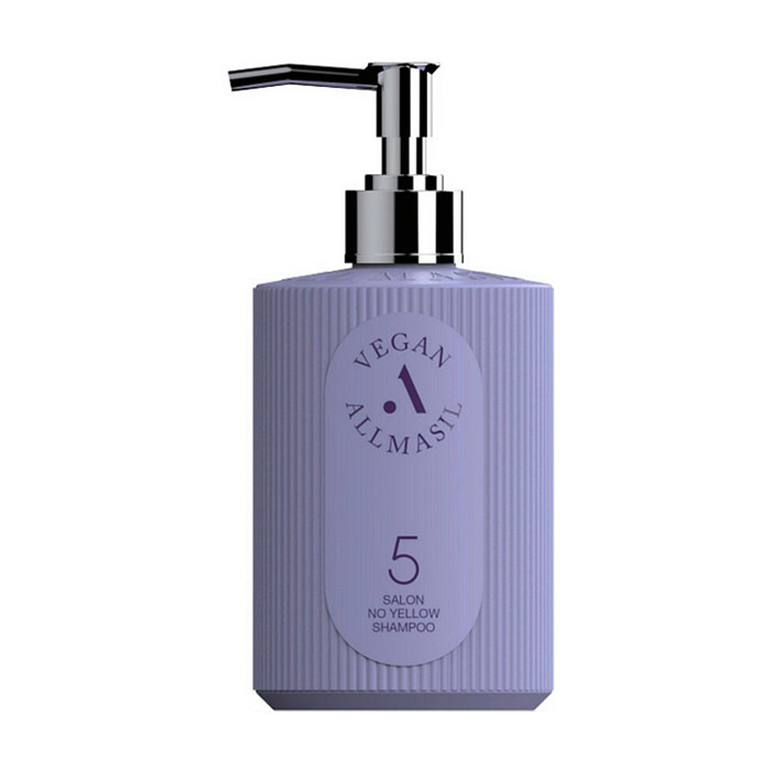 

Шампунь Masil AllMasil 5 Salon No Yellow Shampoo проти жовтизни волосся, 300 мл