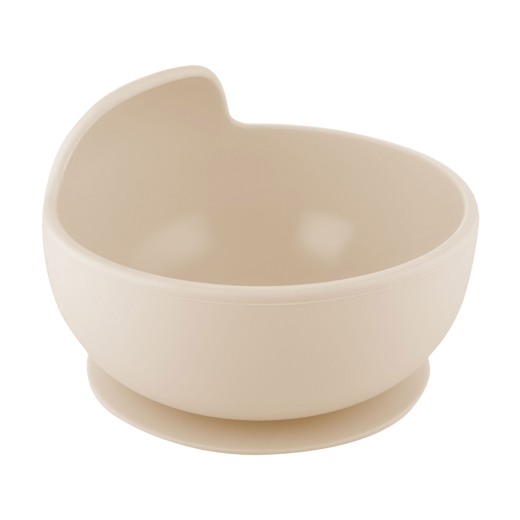 

Уцінка! Миска Canpol Babies силіконова, на присосці, кремова, від 6 місяців, 330 мл (51/400_creme)