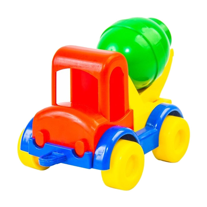

Дитяча іграшка Tigres Kid Cars Бетоновоз, 6*9*7 см, від 1 року (39244)