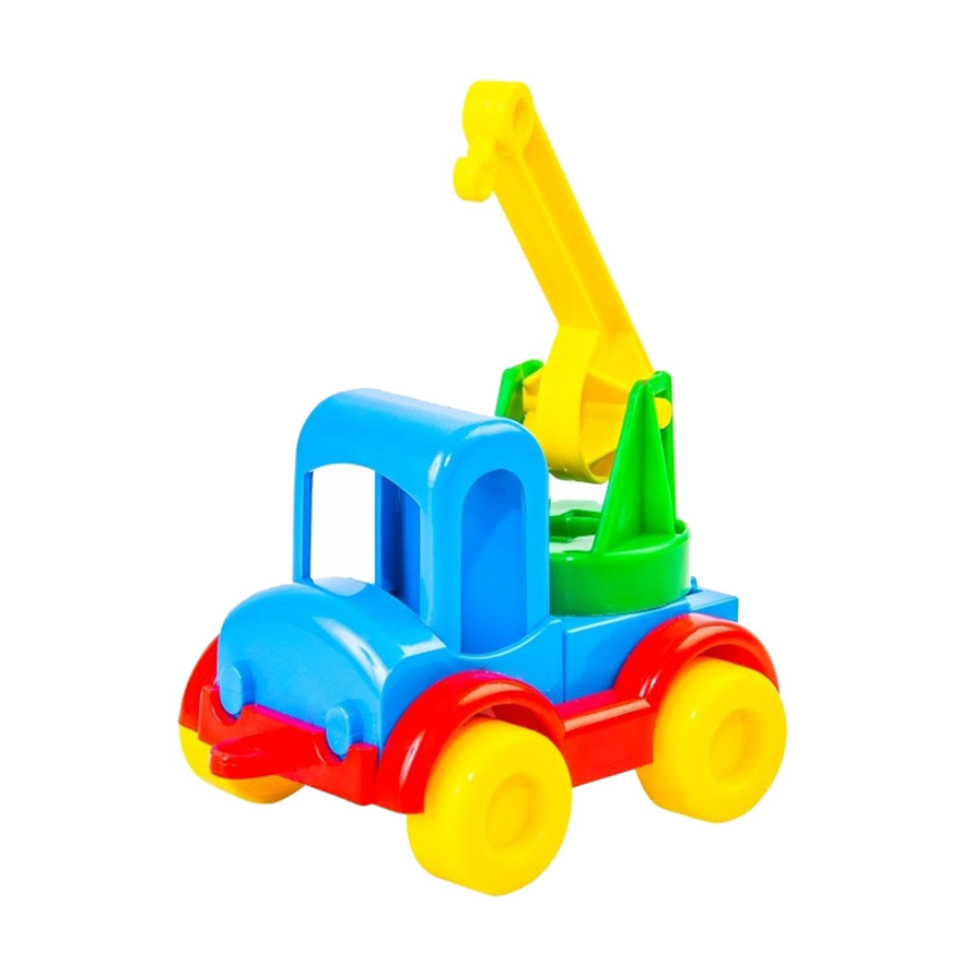 

Дитяча іграшка Tigres Kid Cars Кран, 6*9*7 см, від 1 року (39244)