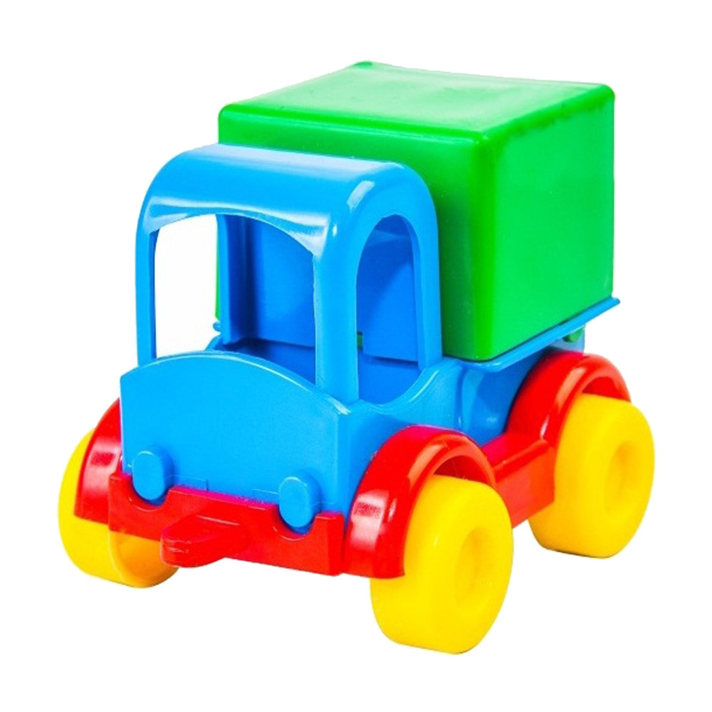 

Дитяча іграшка Tigres Kid Cars Сміттєвоз, 6*9*7 см, від 1 року (39244)