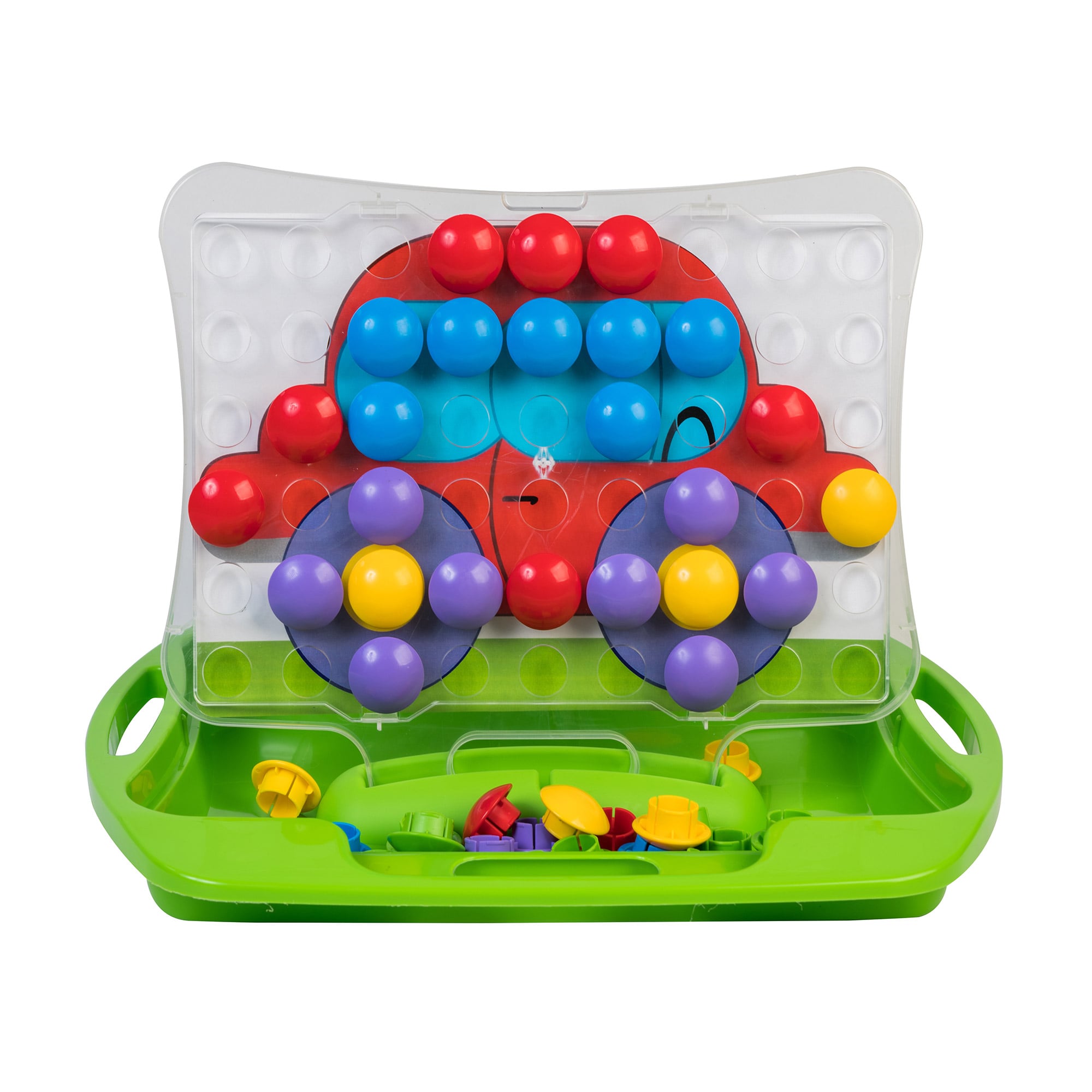 

Розвивальна іграшка Tigres Моя перша мозаїка, зелена, 33*42.5*6 см, від 1 року (39370)