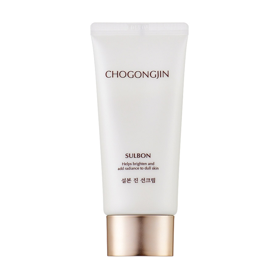 

Уцінка! Сонцезахисний крем для обличчя Missha Chogongjin Sulbon Jin Tone-up Sunscreen, SPF 50+ PA++++, 50 мл