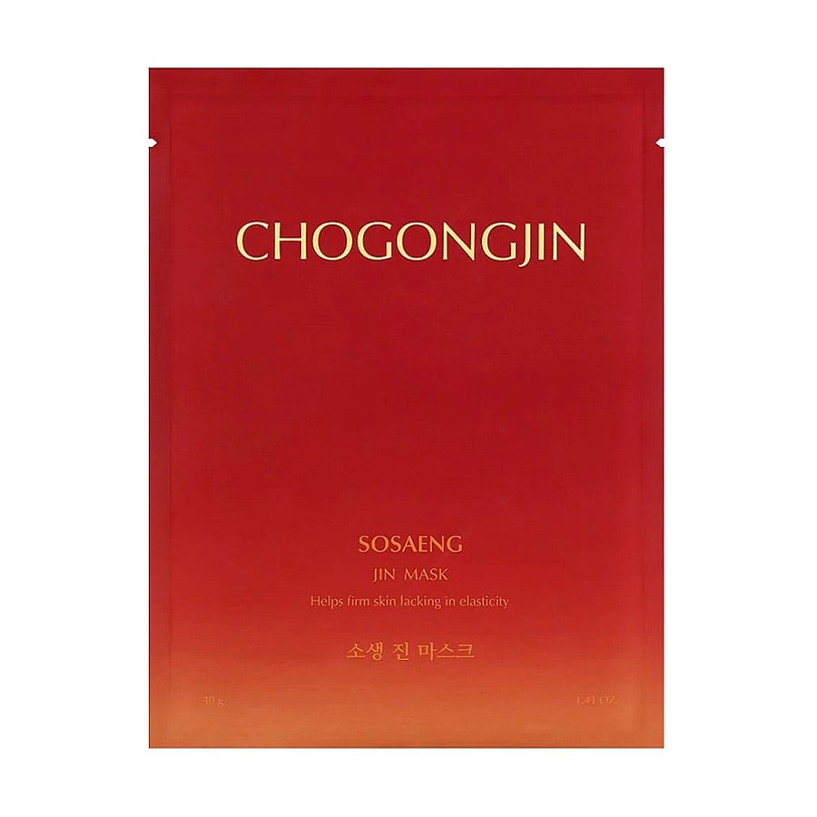 

Уцінка! Тканинна маска для обличчя Missha Chogongjin Sosaeng Jin Mask, 40 г