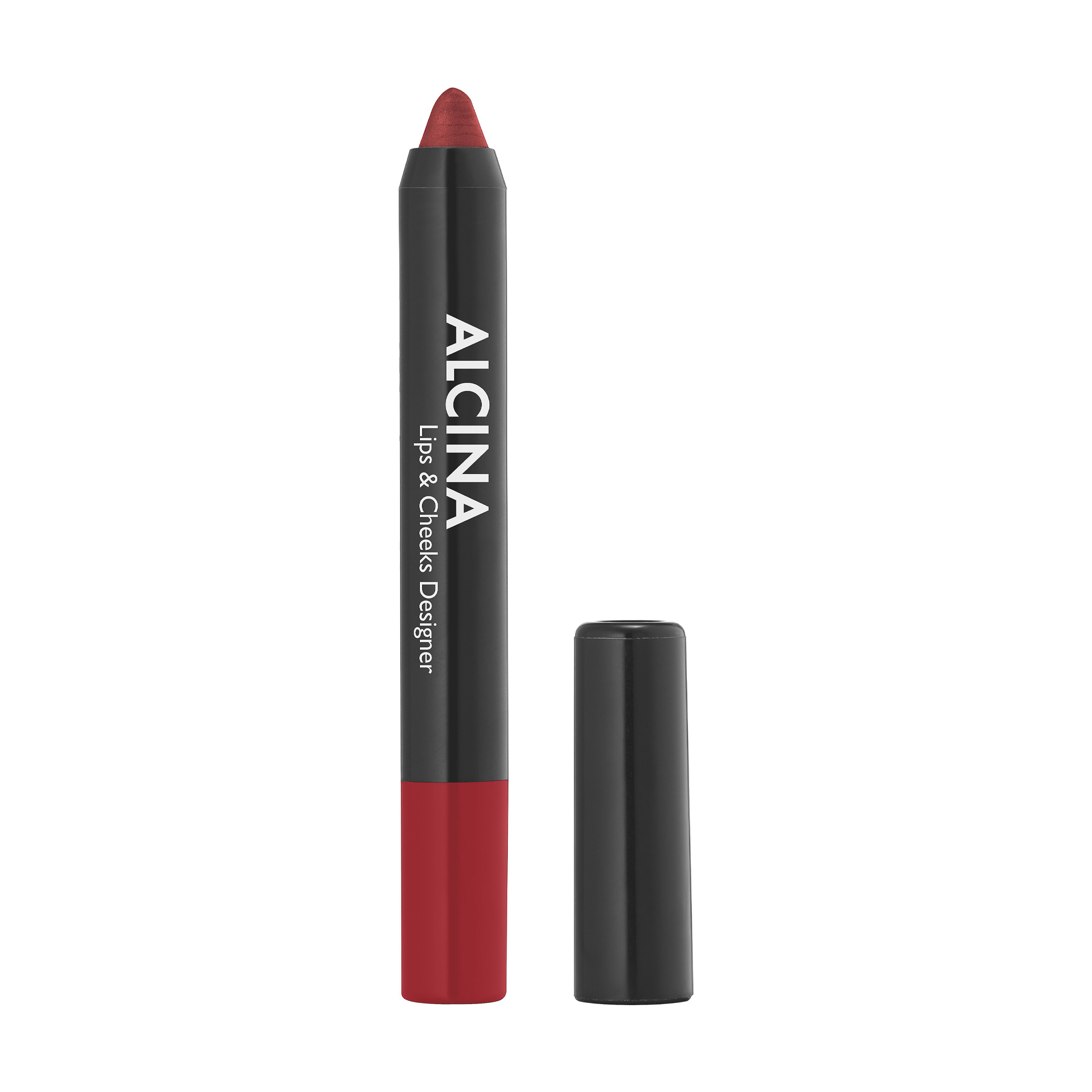 

Тінт для губ та щік Alcina Lips & Cheeks Designer, Red, 10 мл