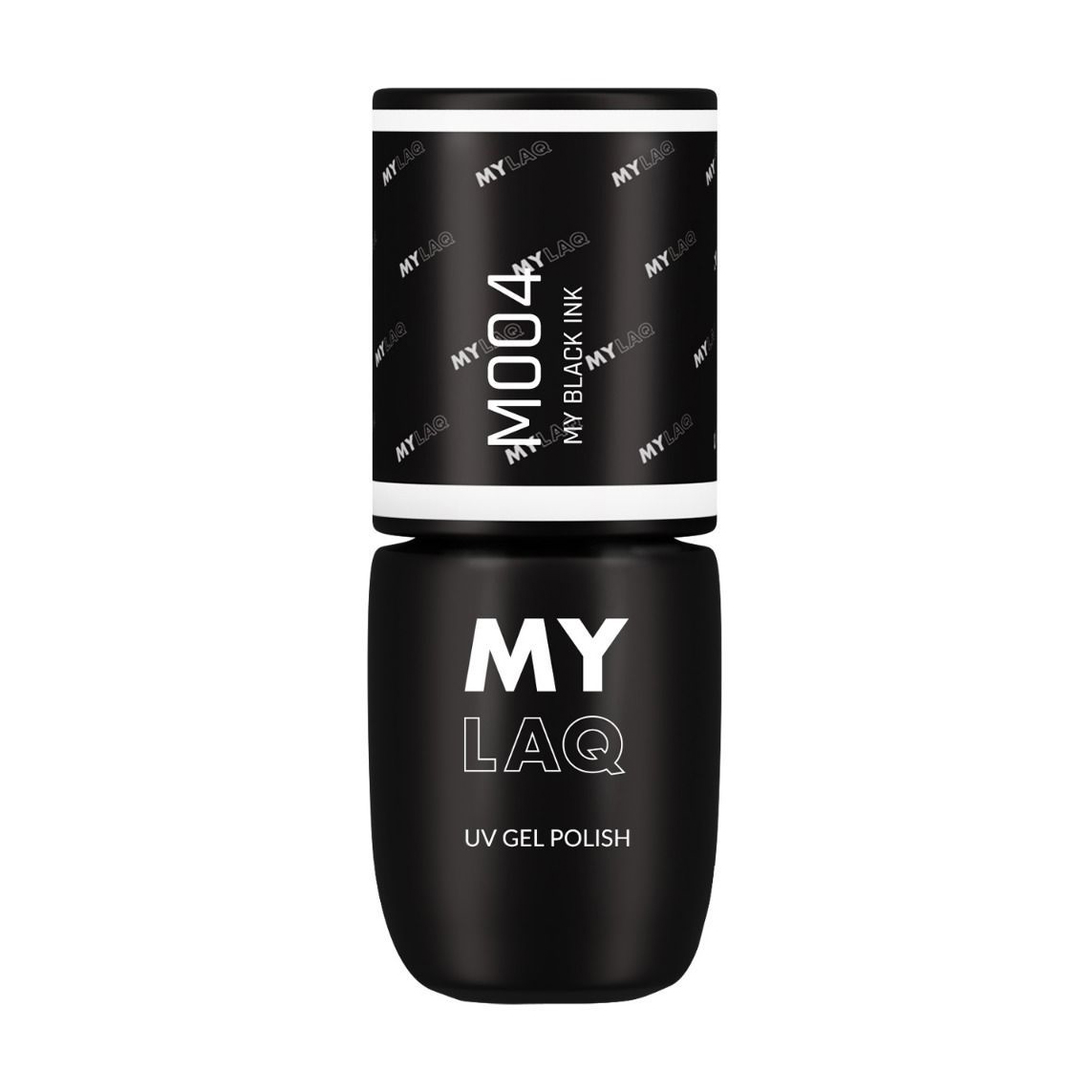 

Уцінка! Гібридний лак для нігтів MylaQ UV Gel Polish My Black Ink, 5 мл