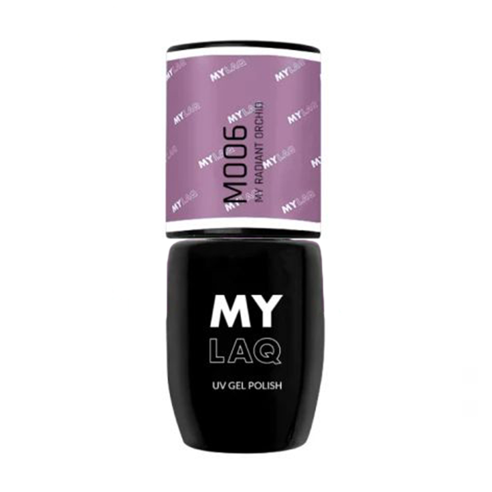 

Гібридний лак для нігтів MylaQ UV Gel Polish My Radiant Orchid, 5 мл