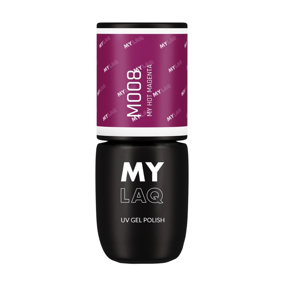 

Уцінка! Гібридний лак для нігтів MylaQ UV Gel Polish My Hot Magenta, 5 мл