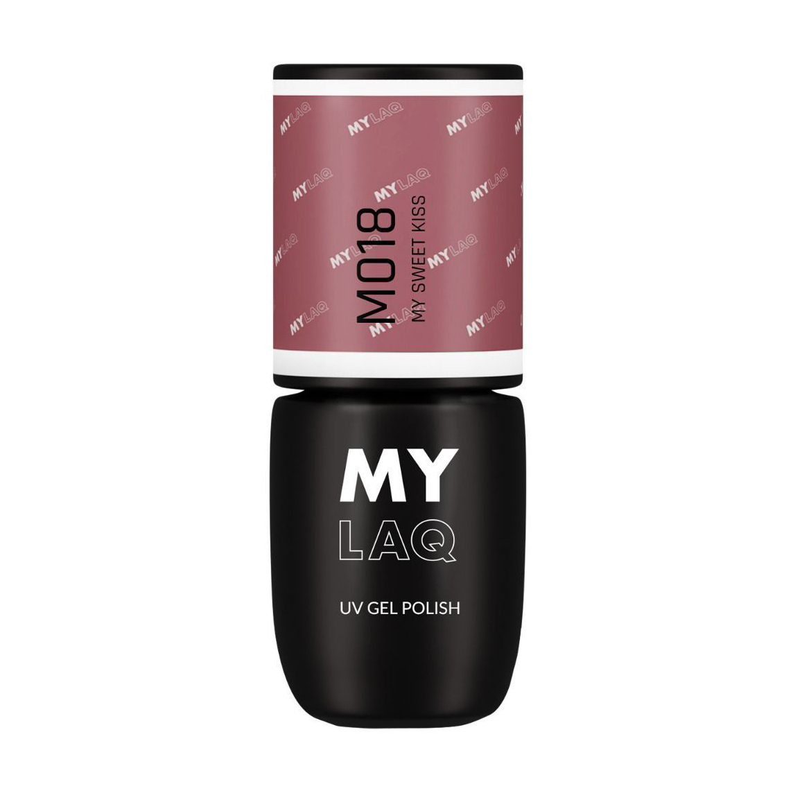 

Уцінка! Гібридний лак для нігтів MylaQ UV Gel Polish My Sweet Kiss, 5 мл