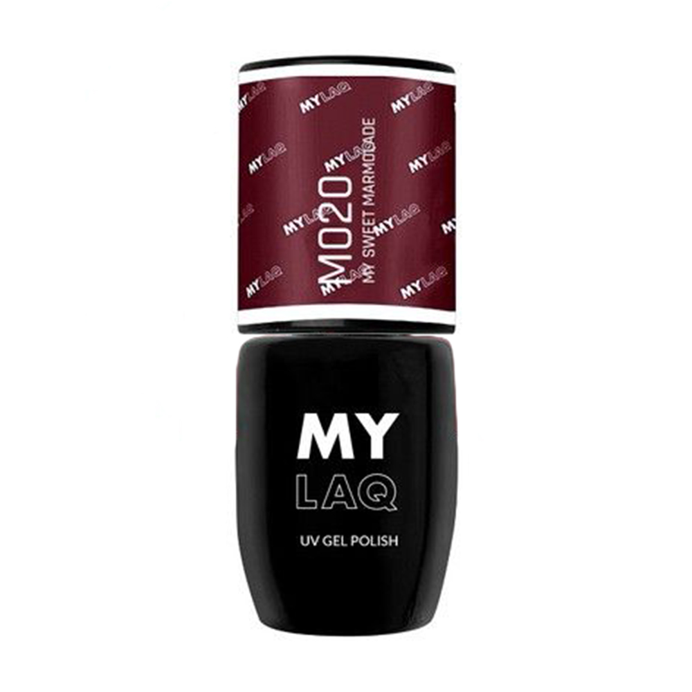 

Уцінка! Гібридний лак для нігтів MylaQ UV Gel Polish My Sweet Marmolade, 5 мл