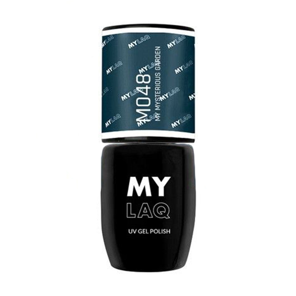 

Гібридний лак для нігтів MylaQ UV Gel Polish My Mysterious Garden, 5 мл