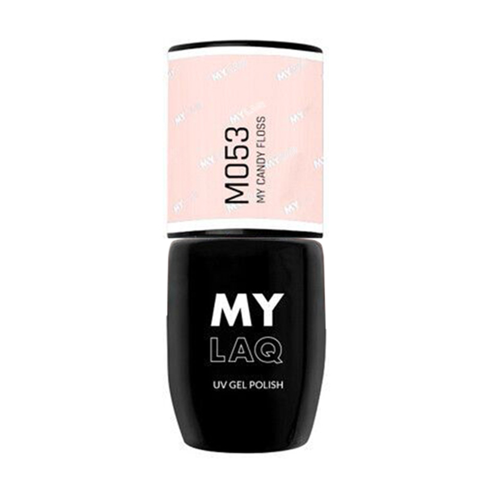 

Гібридний лак для нігтів MylaQ UV Gel Polish My Candy Floss, 5 мл