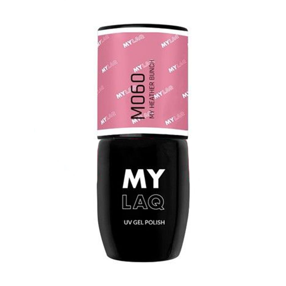 

Гібридний лак для нігтів MylaQ UV Gel Polish My Heather Bunch, 5 мл