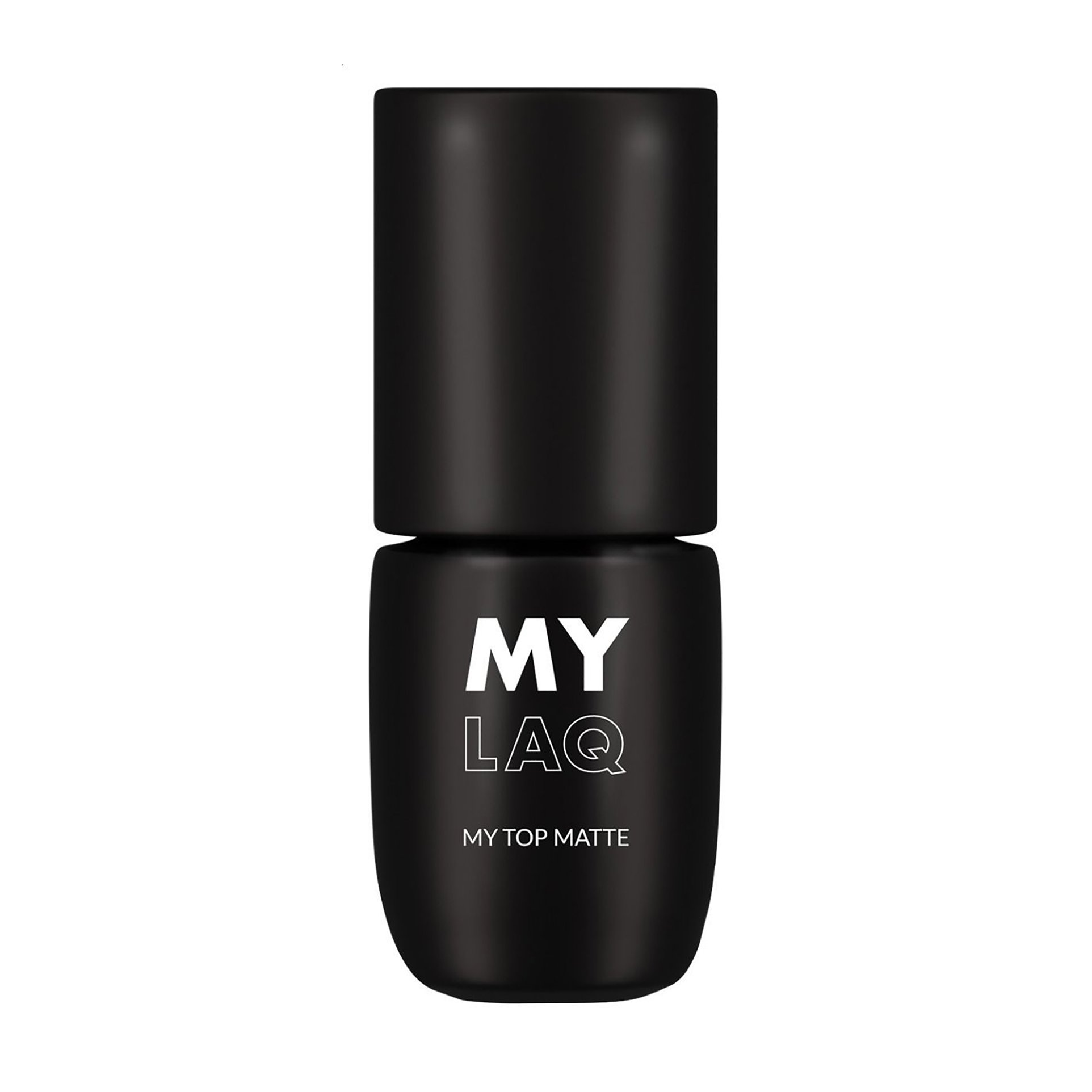 

Уцінка! Топ для гель-лаку MylaQ My Top Matte, 5 мл
