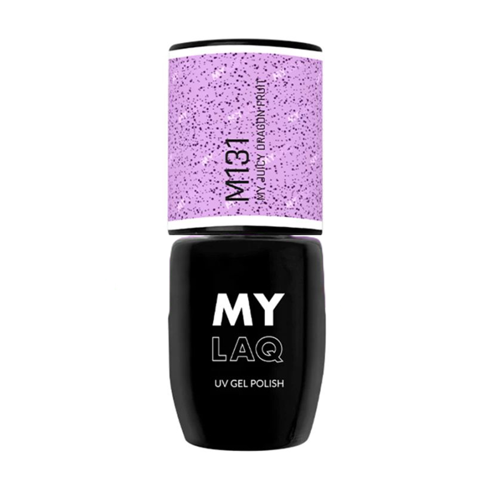 

Гібридний лак для нігтів MylaQ UV Gel Polish My Juicy Dragon Fruit, 5 мл