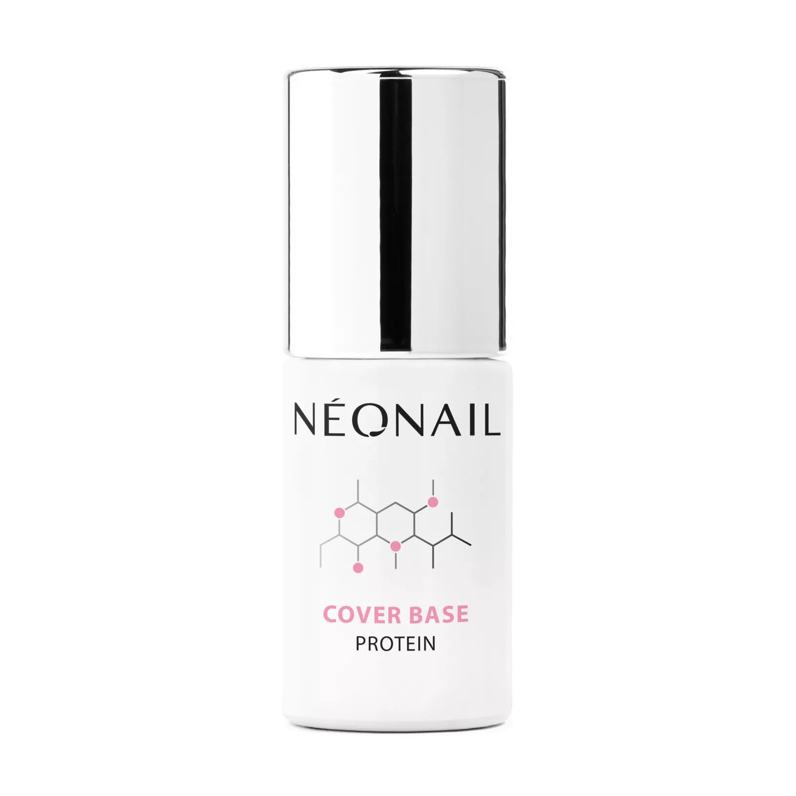 

База для гель-лаку NeoNail Cover Base Protein Cover, Soft Nude, 7.2 мл