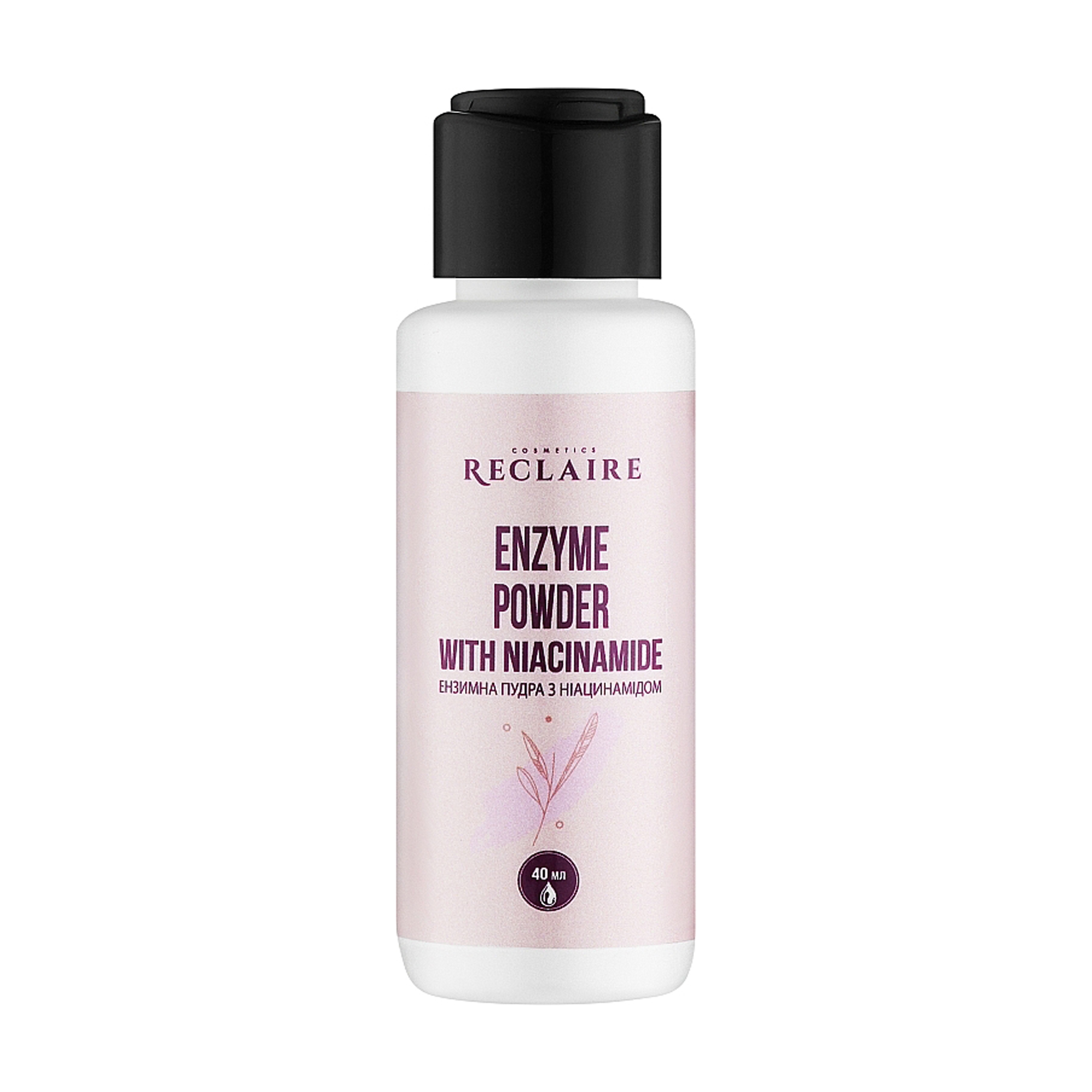 

Ензимна пудра для обличчя Reclaire Enzyme Powder With Niacinamide з ніацинамідом, 40 мл