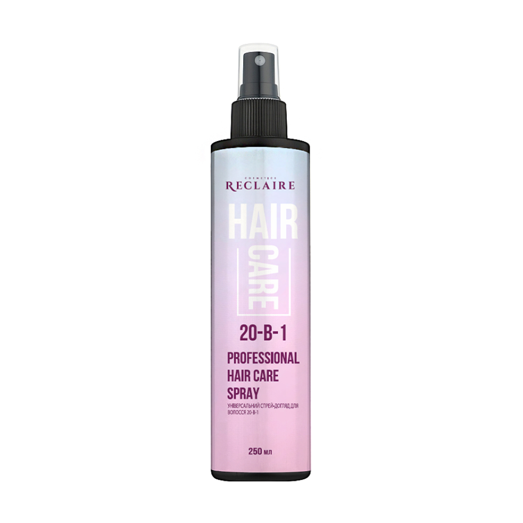 

Уцінка! Універсальний спрей-догляд для волосся 20-в-1 Reclaire Professional Hair Care Spray, 250 мл